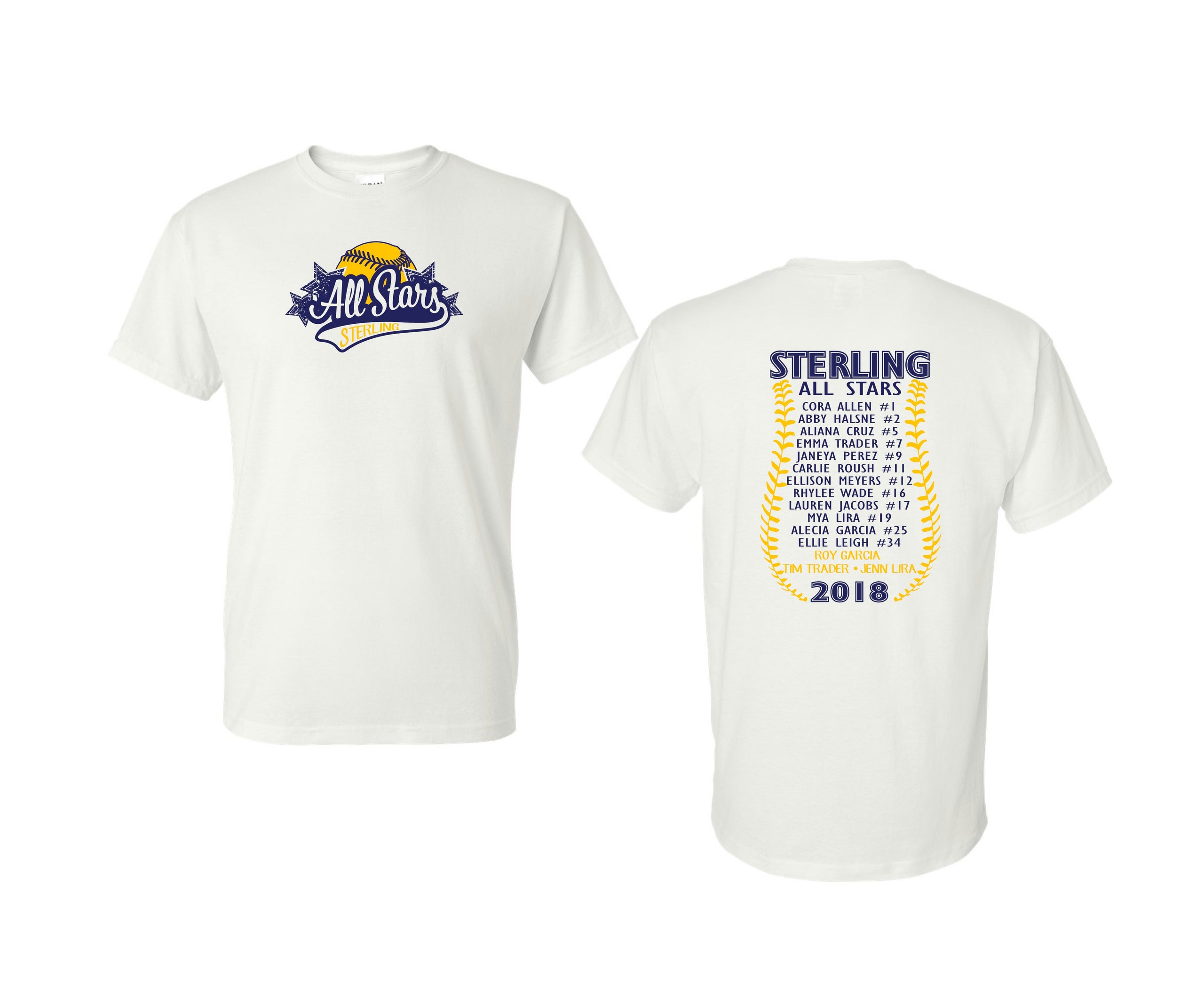 Softball all shop star shirts